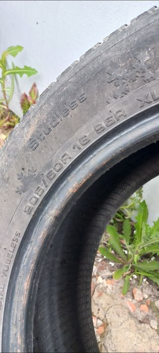 Резина зимняя 16 kumho