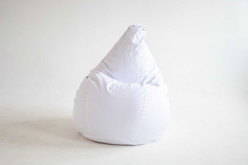 Крісло-мішок з еко-шкіри