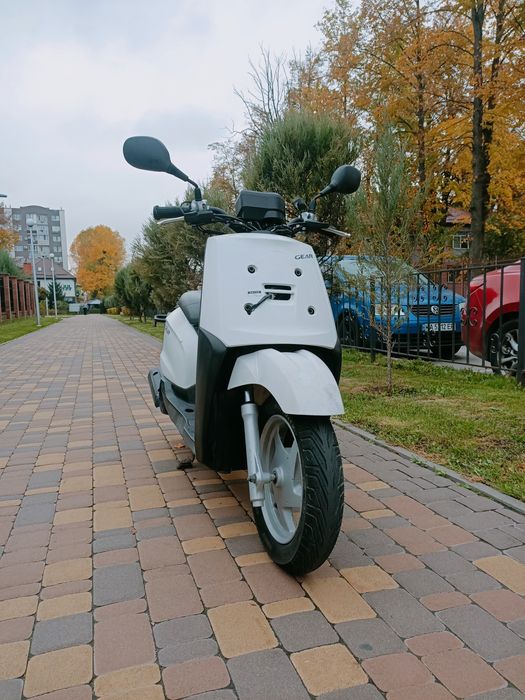 Yamaha Gear 4T, 50cc, інжектор, 2011 р.