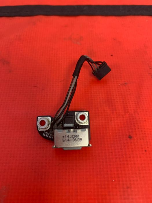 Ficha DC JACK Macbook Pro 13" A1278