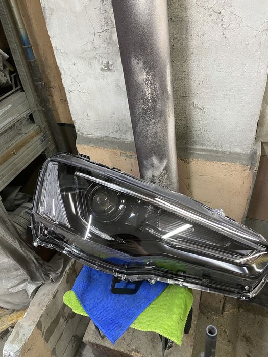 Фары Lancer X Led