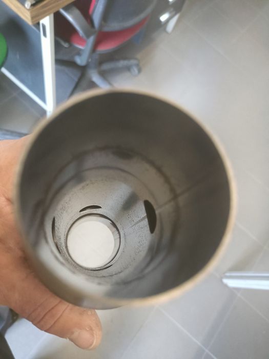 Powerbomb para escape