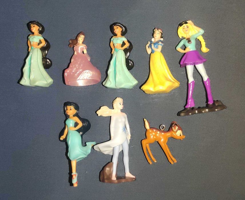 Киндер коллекция принцессы дисней