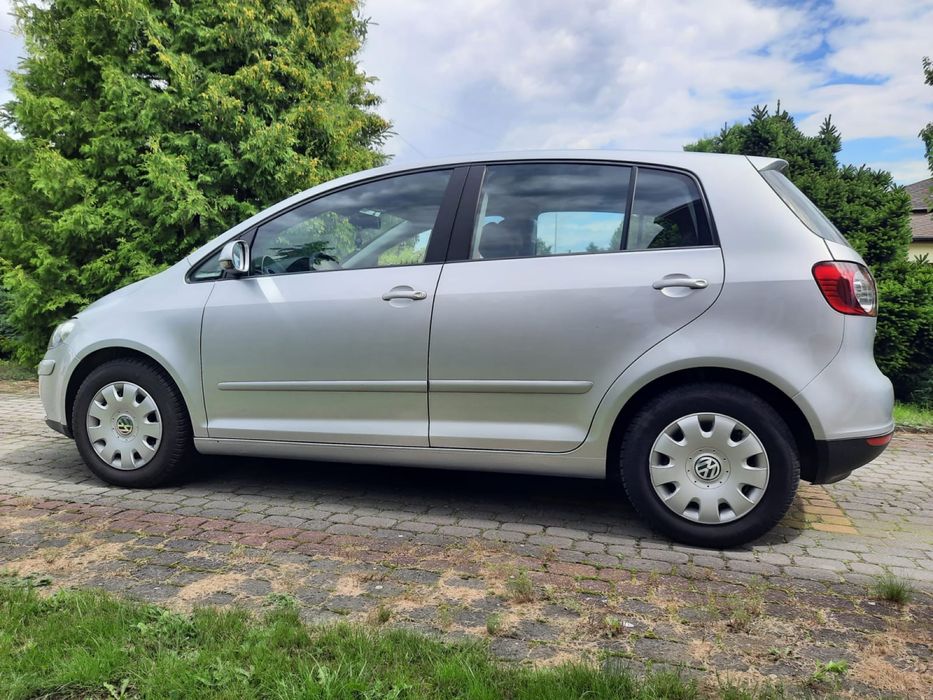 Volkswagen Golf Plus 1.4MPi, rok prod. 2005, 272. Tyś