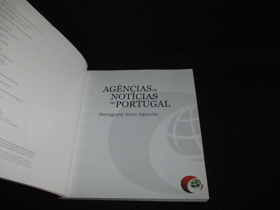 Livro Agências de Notícias de Portugal Lusa