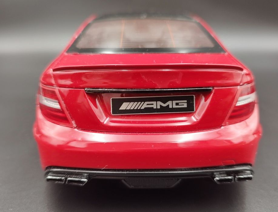 1:18 GT Spirit Mercedes Benz C63 AMG Coupe C204 Red Limited Edition