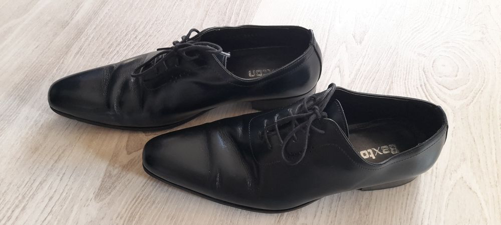Buty eleganckie garniturowe BAXTON rozmiar 40