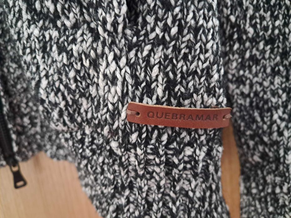 Casaco da marca Quebramar - como NOVO - Tam: XL