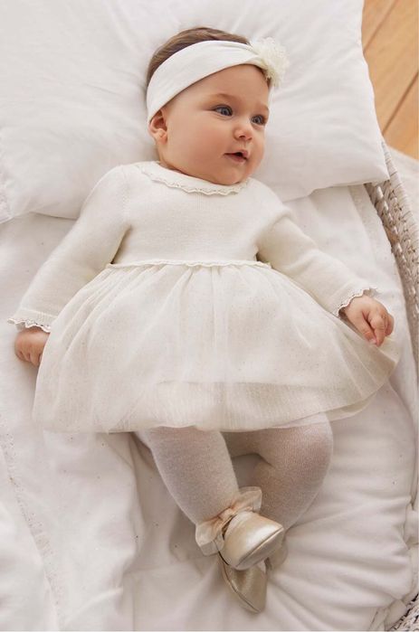 Святкова сукня для хрещення плаття для немовлят