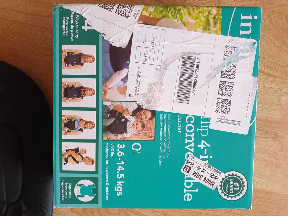 Marsupio Flip 4-in-1 convertible