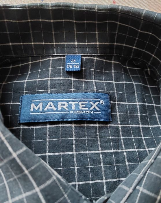 Koszula męska z długim rękawem rozmiar 41 MARTEX