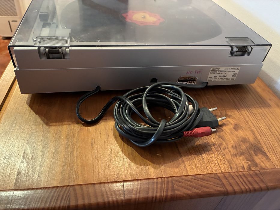 Gira discos vinil Sony PS-LX30 Direct-Drive Automatico vinyl