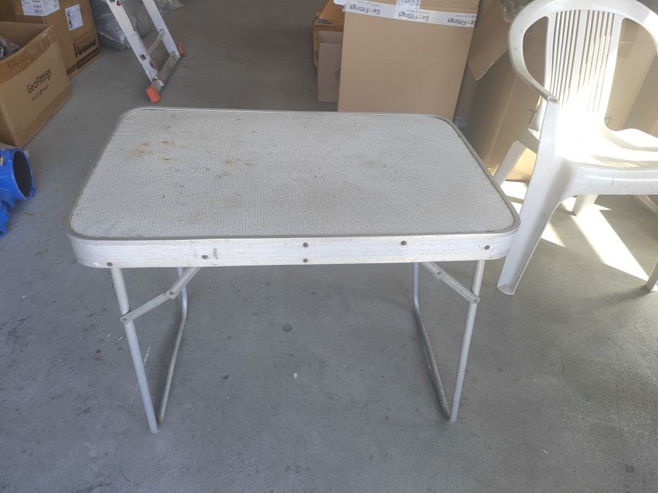 Stolik turystyczny składany PRL