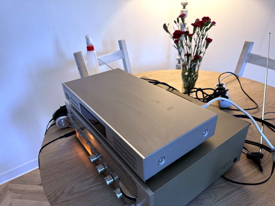 Denon TU-380RD – tuner stereo AM/FM, RDS EON – sprawny