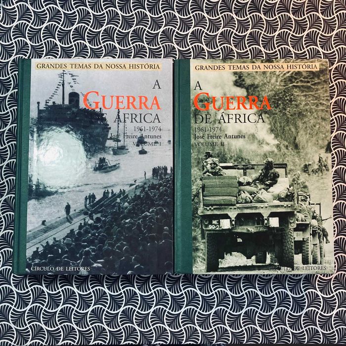 A Guerra de África (1961 a 1974) (2 vols.) - José Freire Antunes
