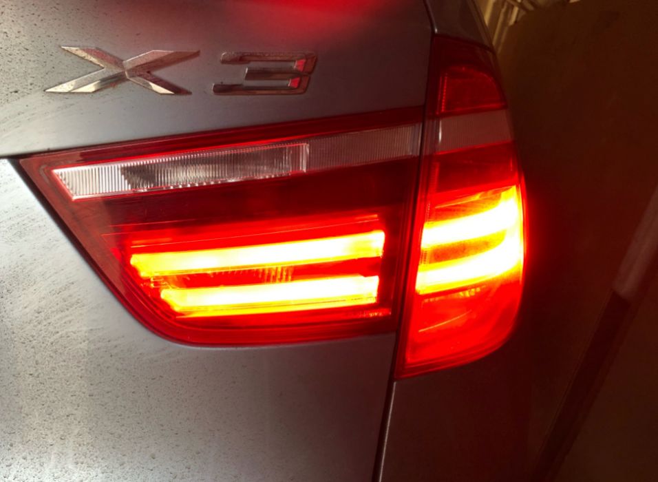 Плата драйвер задних фонарей габаритов BMW X3 F25 b003809.2 Valeo