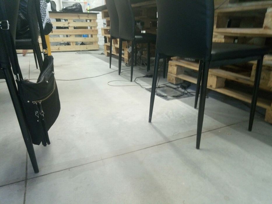 Бетонные полы. Промышленные полы. Полы для СТО. Полы для склада.