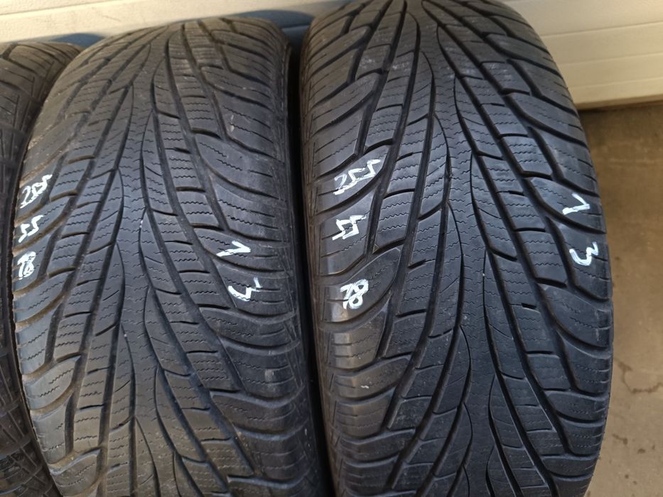4x zimowe Maxxis 255/55/18 24rok!