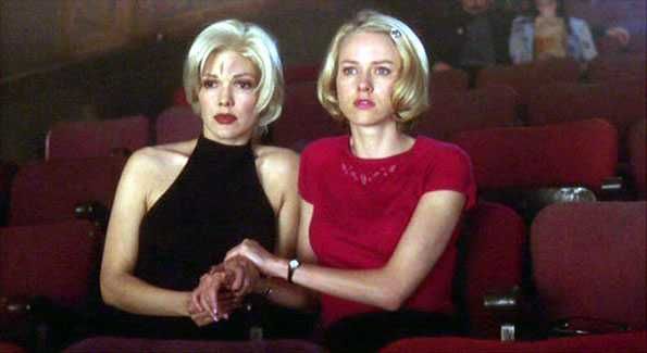 MULHOLLAND DRIVE (David Lynch) Naomi Watts/Laura Harring/Justin Therou