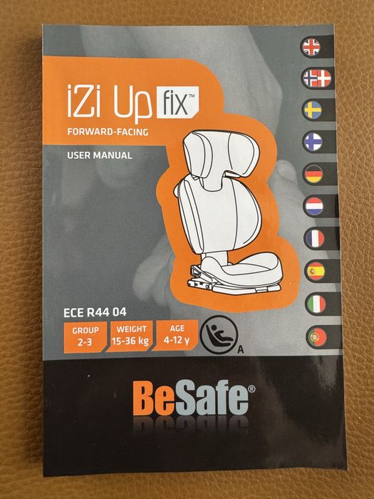 Cadeira Evolutiva BeSafe Isofix - Cinza