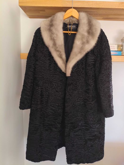 Futro premium karakuły