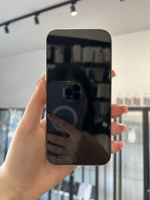 Telefon iPhone 15 PRO 256GB Biały Apple Gwarancja iTrade