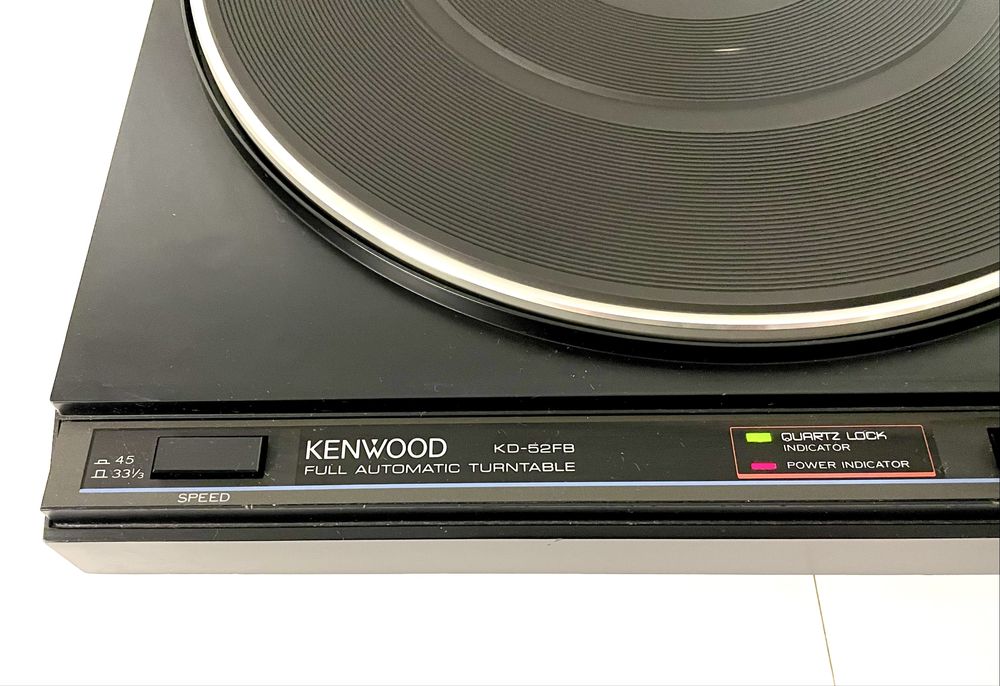 KENWOOD KD-52FB Gramofon Automatyczny Stereo Full Automatic Audio HiFi