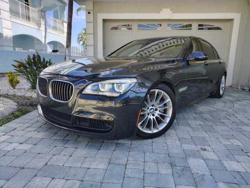 2014 BMW 7 Series 750Li