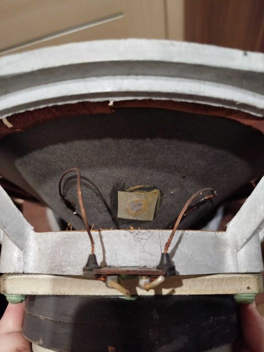 Динамики 30гд-2 Амфитон 2 шт. рабочие под замену подвесов