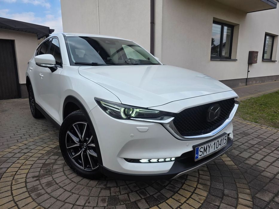 Mazda CX-5 2.2 D Automat, 100% Bezwypadkowy, Serwisowany, LED, Bogate Wyposażenie