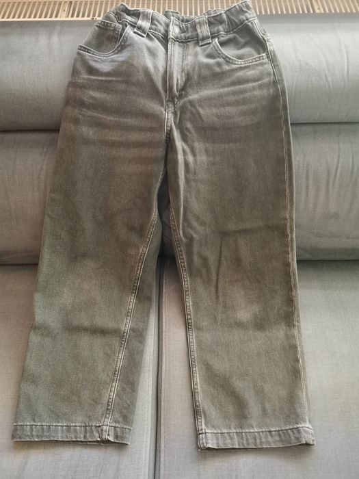Spodnie jeans baggy H&M