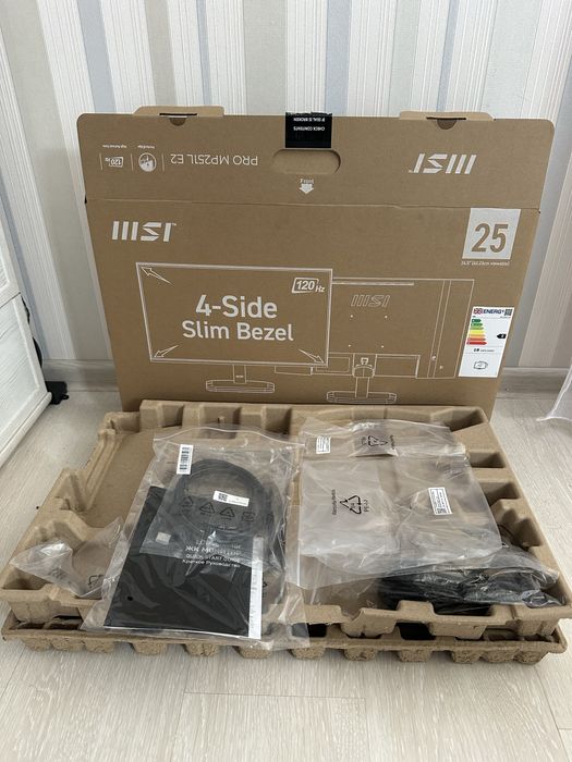 Монітор 24.5" MSI PRO MP251L E2 (120Hz / IPS) – Стан нового, на гарантії!