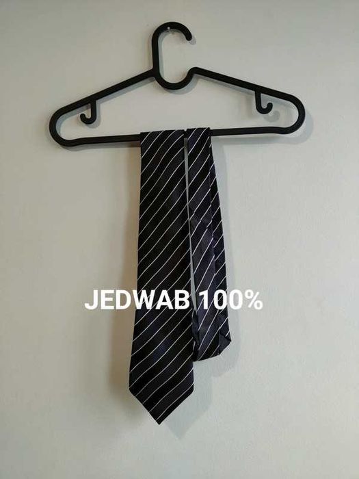 Jedwabny klasyczny krawat