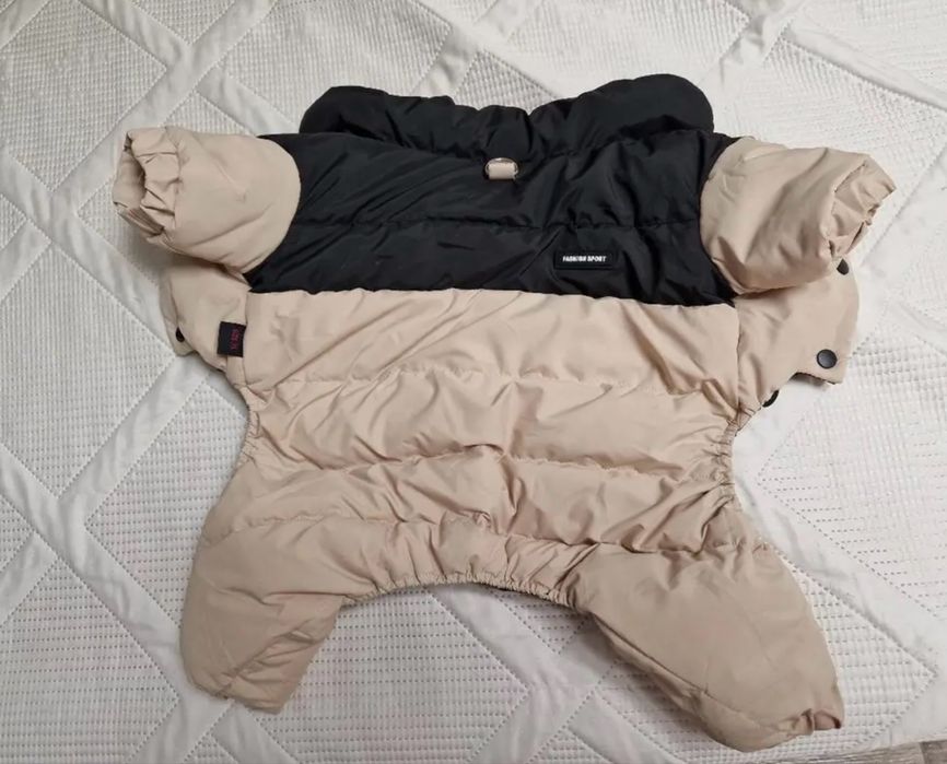 Зимова куртка на собаку