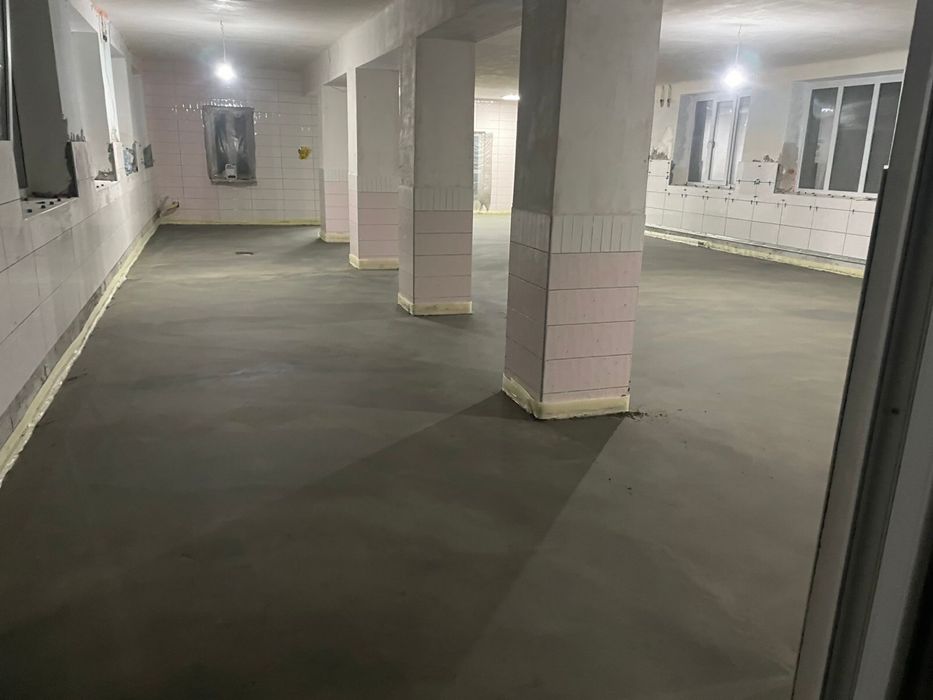 Стяжка підлоги Напівсуха Стяжка