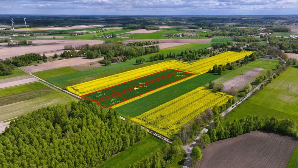 Działki budowlane