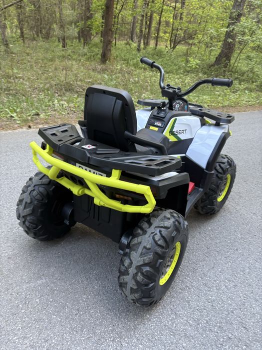 Quad elektryczny dla dziecka desert