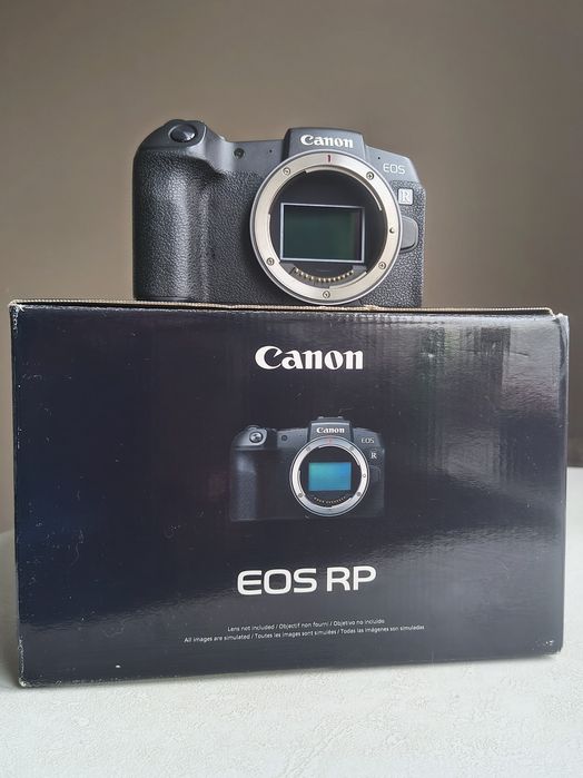 Фотоапарат Canon EOS RP body