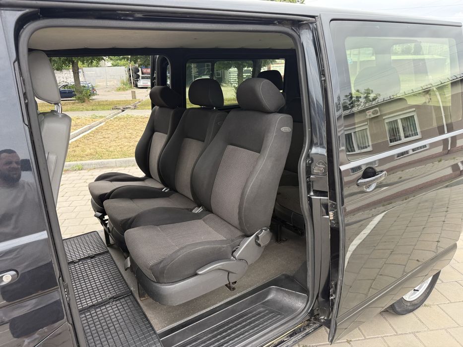Volkswagen t5 ПАСАЖИР 9 місць. 2.5 дизель 2008 рік