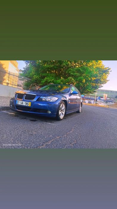 BMW 320d 163 CV pack M