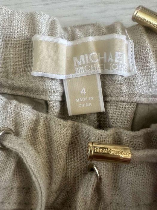Шорты лен michael kors оригинал