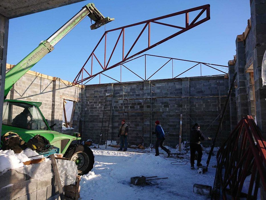 Послуги навантажувача телескопічного