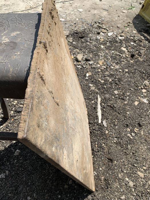 Стальна плита 18мм 90/60 см.