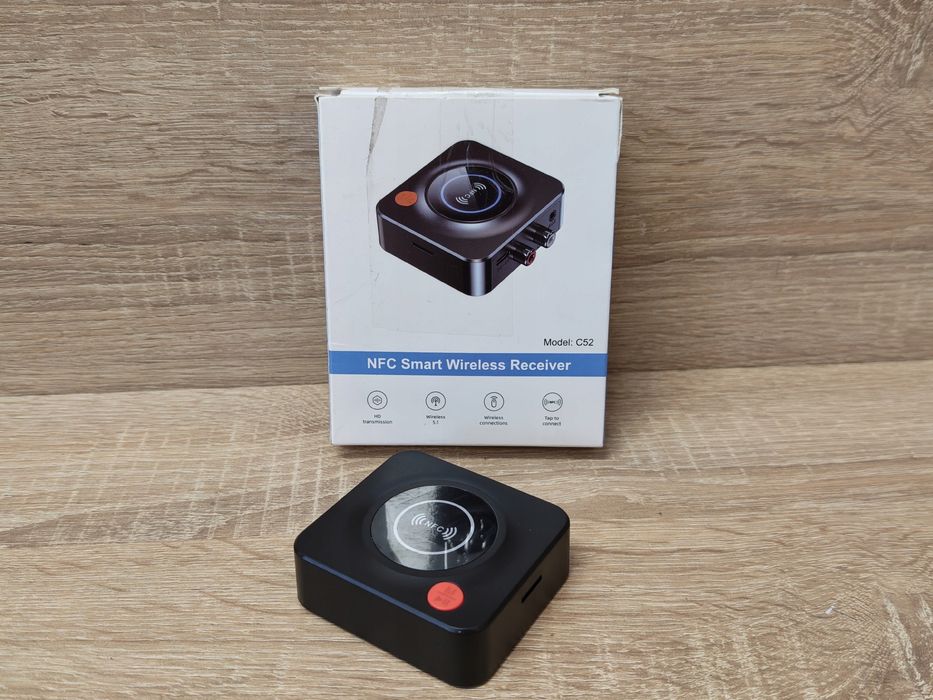 Adapter bluetooth nfc c52 bezprzewodowy odbiornik usb