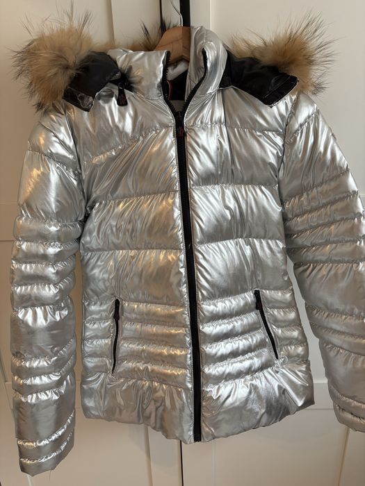 Kurtka puchowa przejsciowa Moncler