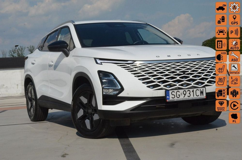 Omoda 5 1.6i 147 KM Polski Salon El.fotele/ Grzania+Wentyle/ Navi/Skóra/Kamera