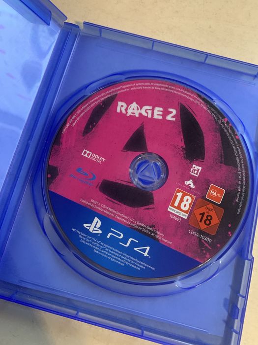 Rage 2 ps4.