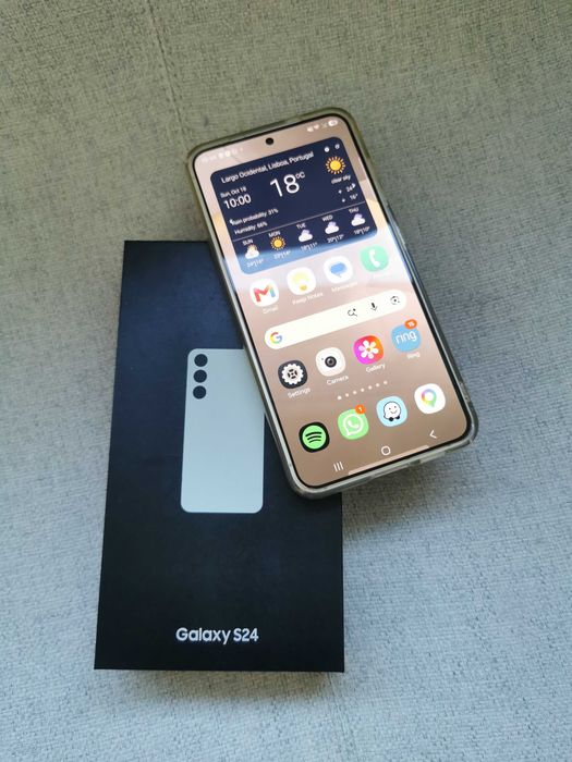 Samsung Galaxy S24 256 GB — Avariado / Para peças ou reparação