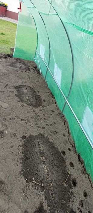 Folia na tunel metalowy 6x3 m