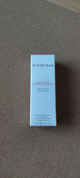 Krem do rąk Yodeyma regenerative hand cream 75 ml essential cosmetics